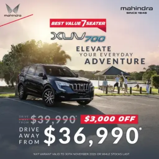 XUV700 $3,000 Off AX7